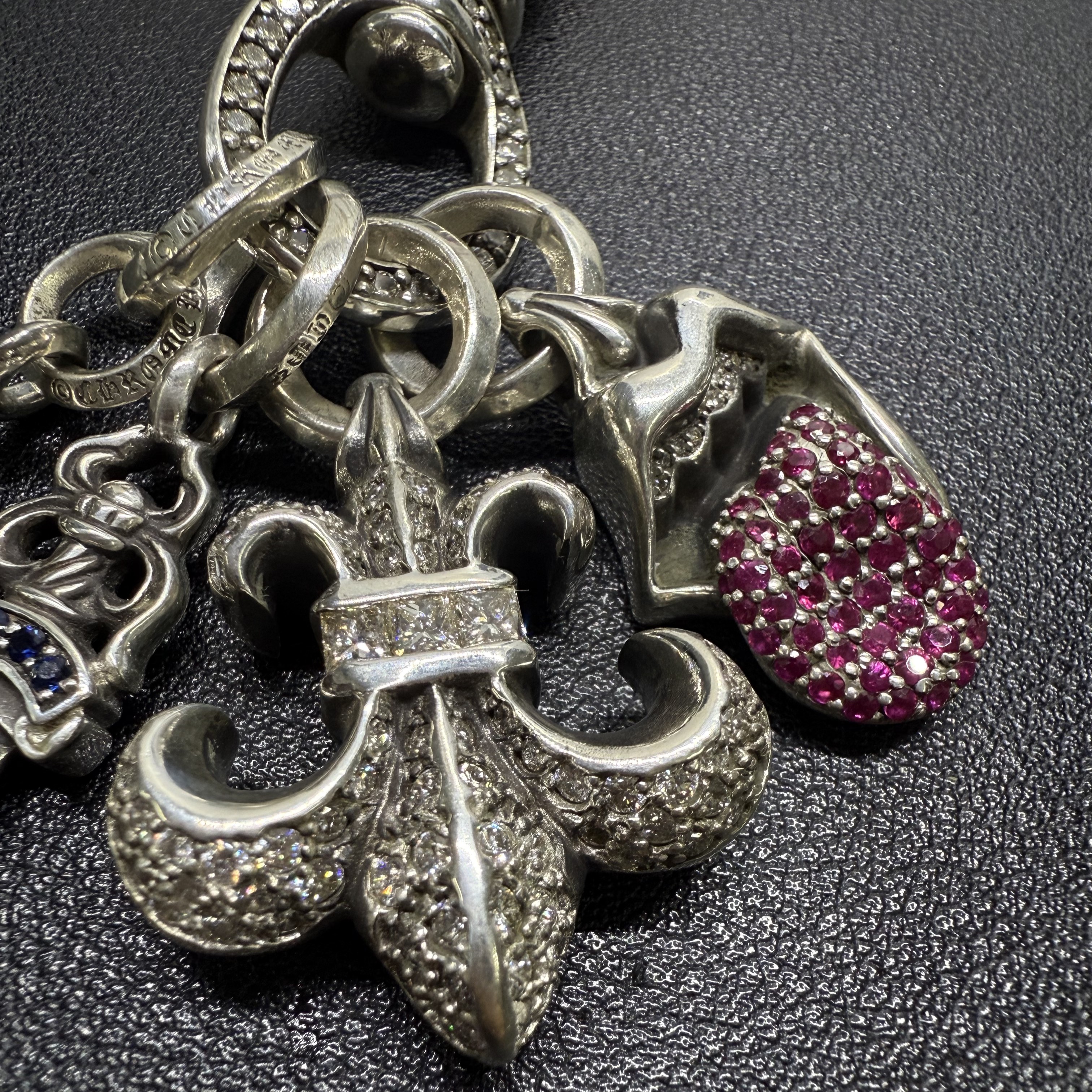 Chrome Hearts Cross Ring - Gothic 925 Sterling Silver Jewelry | David Studio