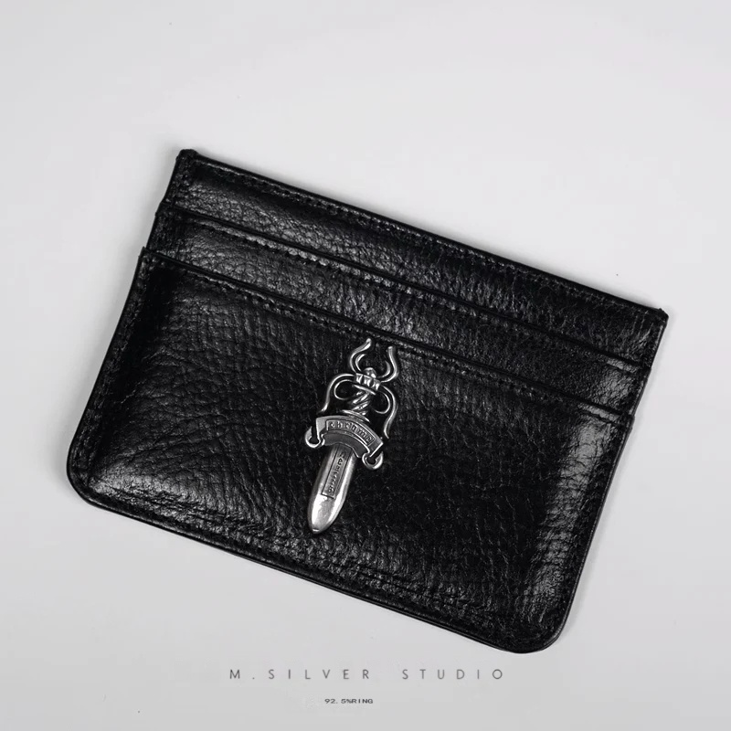 Chrome Hearts Cross Ring - Gothic 925 Sterling Silver Jewelry | David Studio