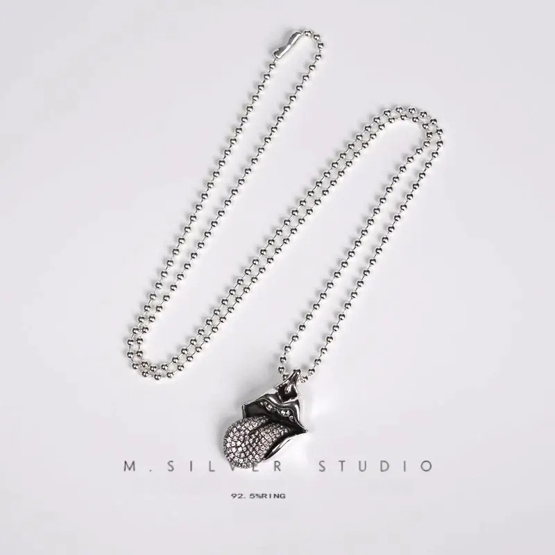 Chrome Hearts Cross Ring - Gothic 925 Sterling Silver Jewelry | David Studio