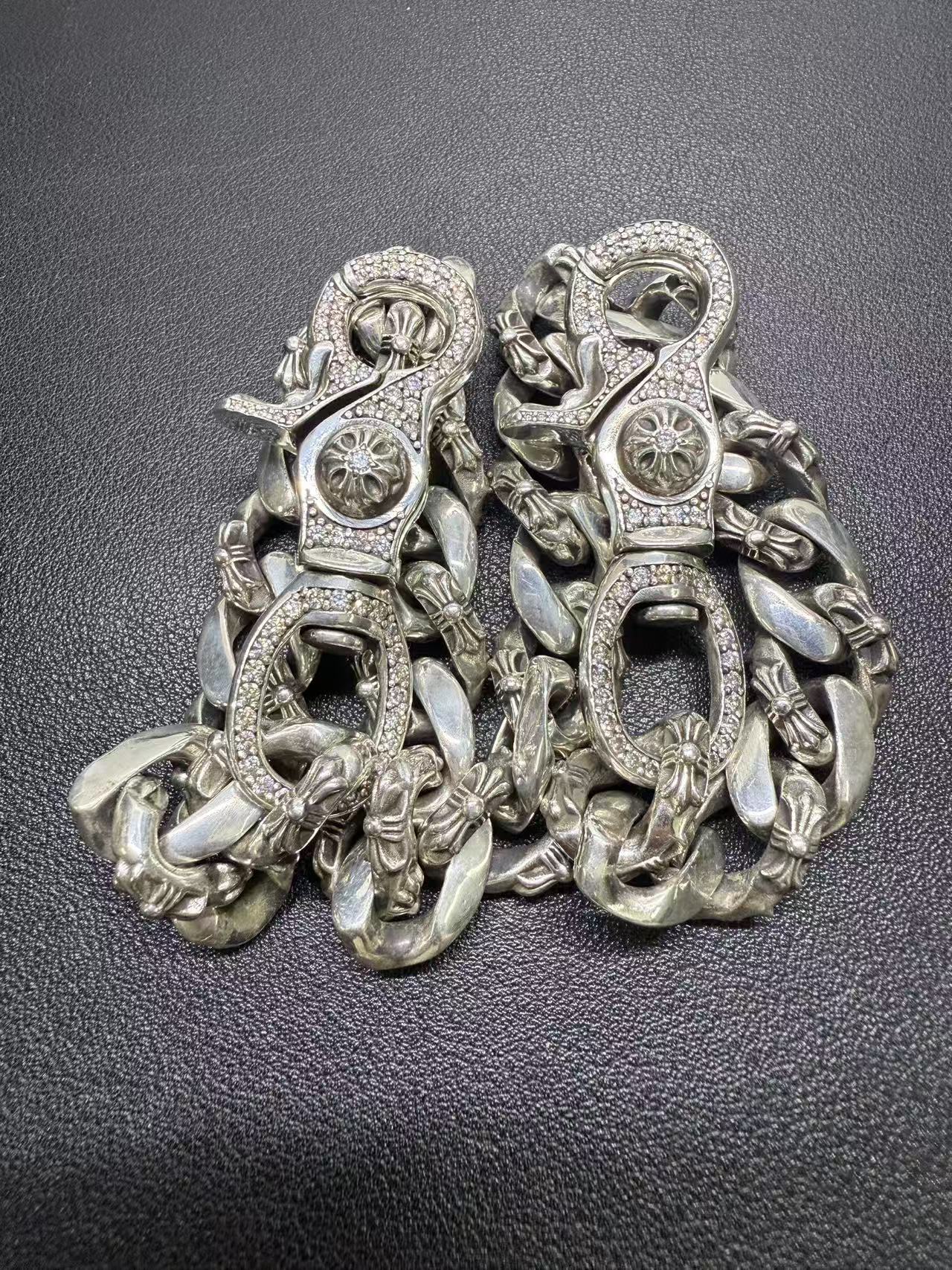 Chrome Hearts Cross Ring - Gothic 925 Sterling Silver Jewelry | David Studio