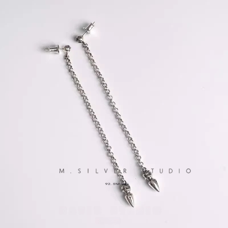 Chrome Hearts Cross Ring - Gothic 925 Sterling Silver Jewelry | David Studio