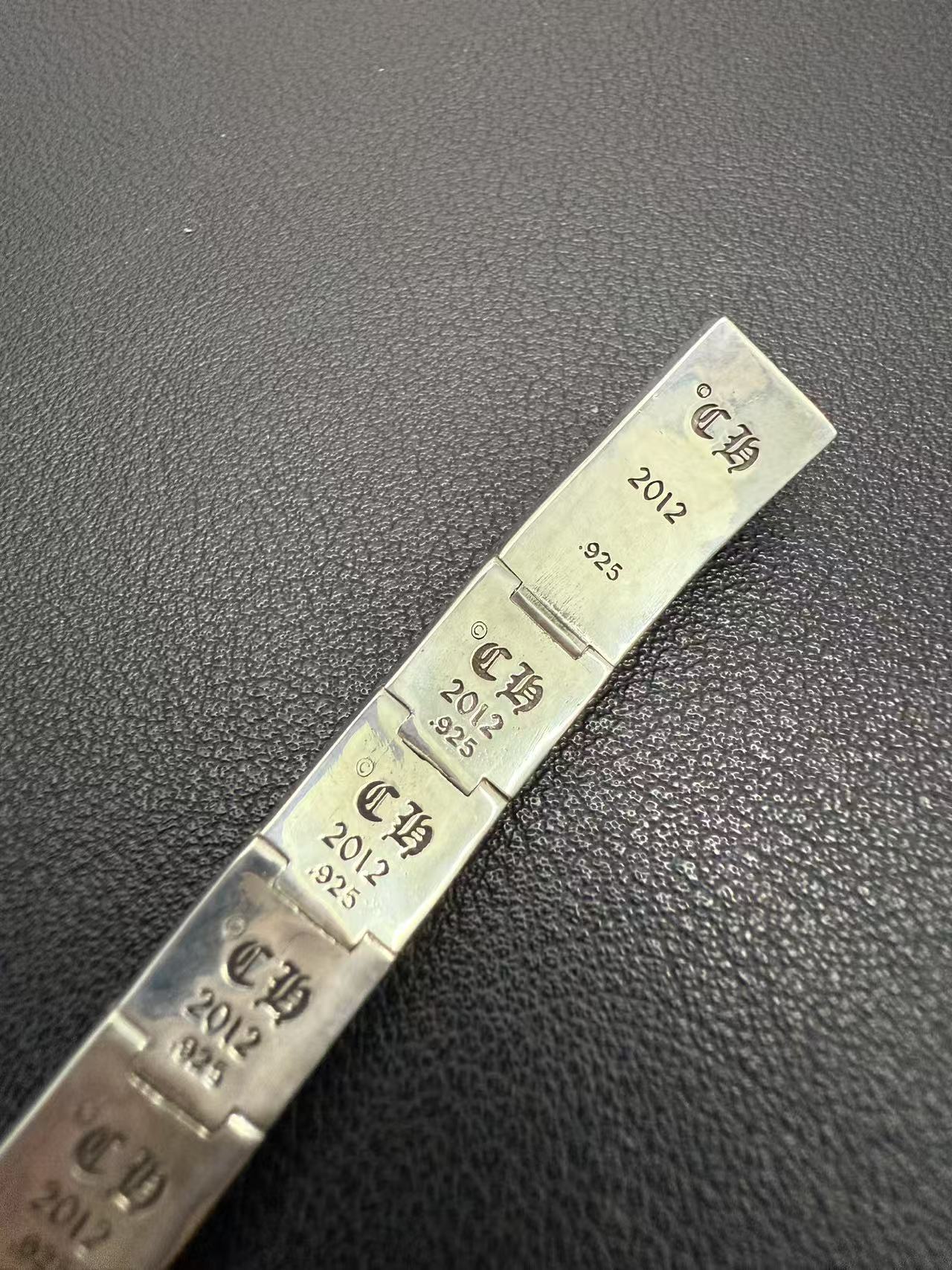 Chrome Hearts Cross Ring - Gothic 925 Sterling Silver Jewelry | David Studio