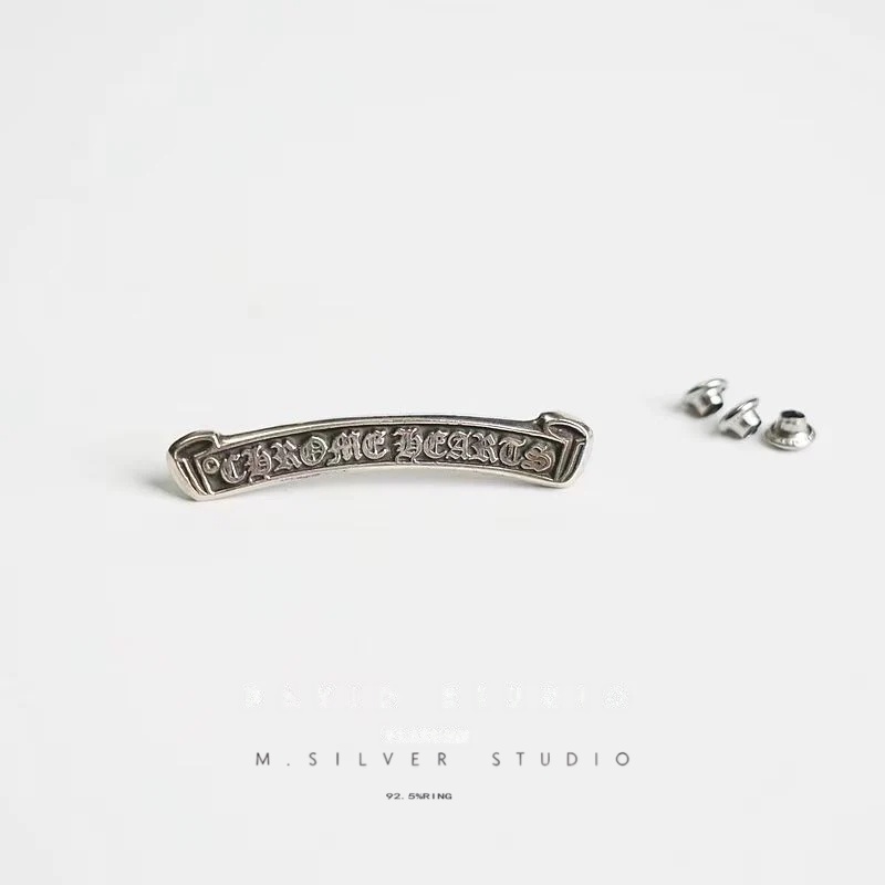 Chrome Hearts Cross Ring - Gothic 925 Sterling Silver Jewelry | David Studio