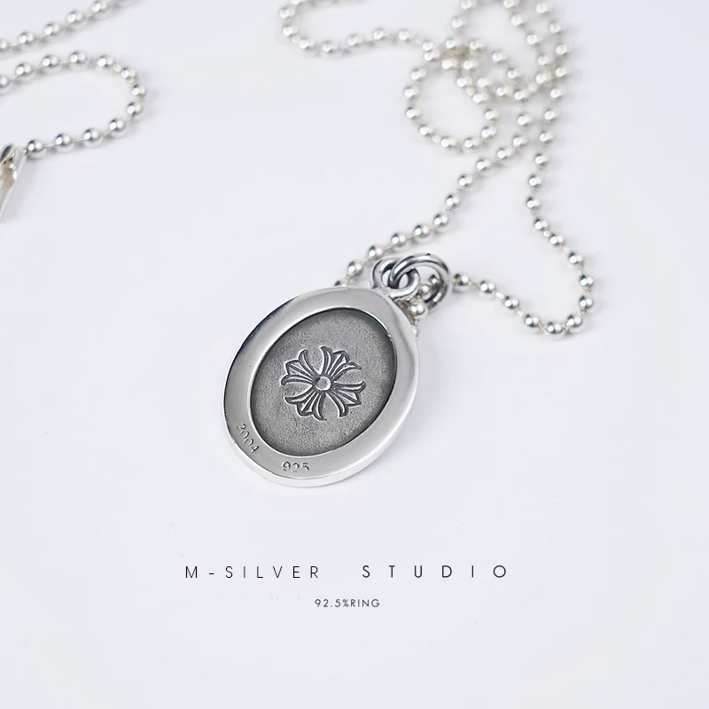 Chrome Hearts Cross Ring - Gothic 925 Sterling Silver Jewelry | David Studio