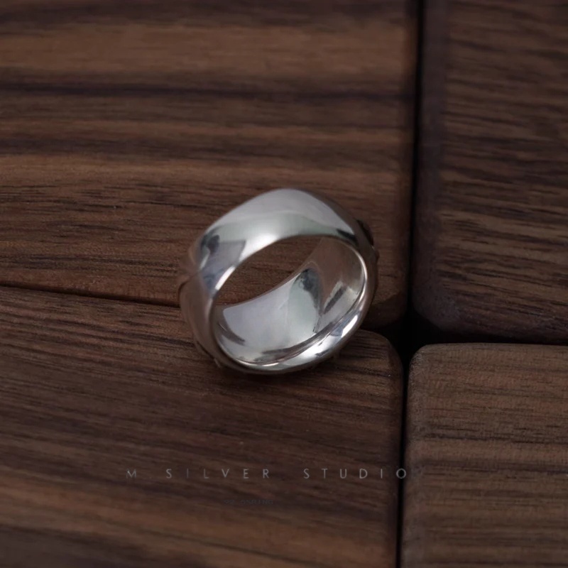 Chrome Hearts Cross Ring - Gothic 925 Sterling Silver Jewelry | David Studio