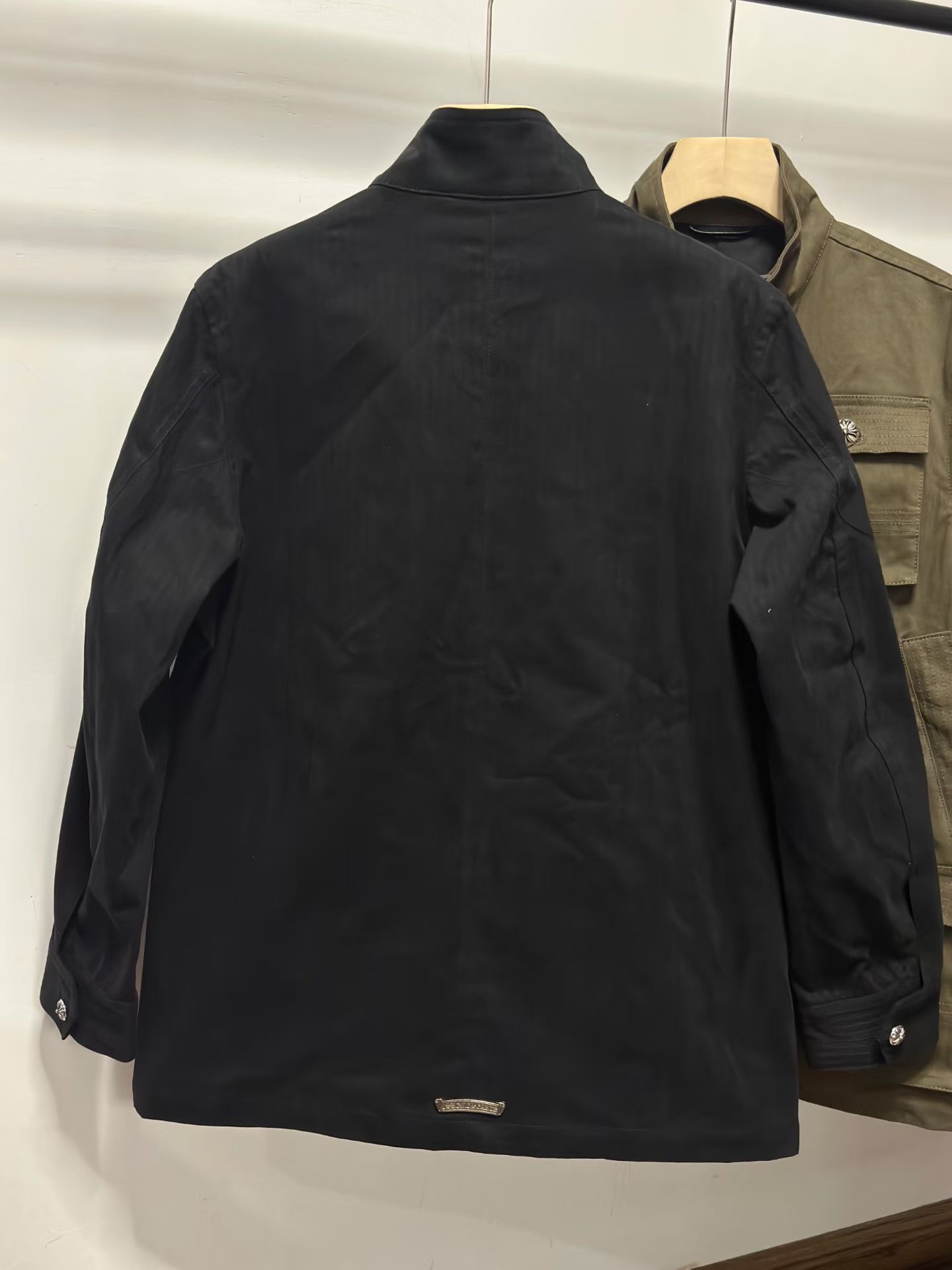 Chrome Hearts Cross Ring - Gothic 925 Sterling Silver Jewelry | David Studio