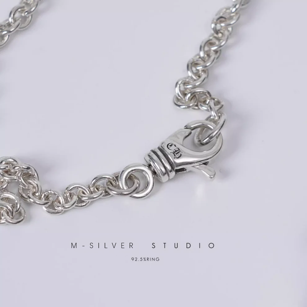 Chrome Hearts Cross Ring - Gothic 925 Sterling Silver Jewelry | David Studio