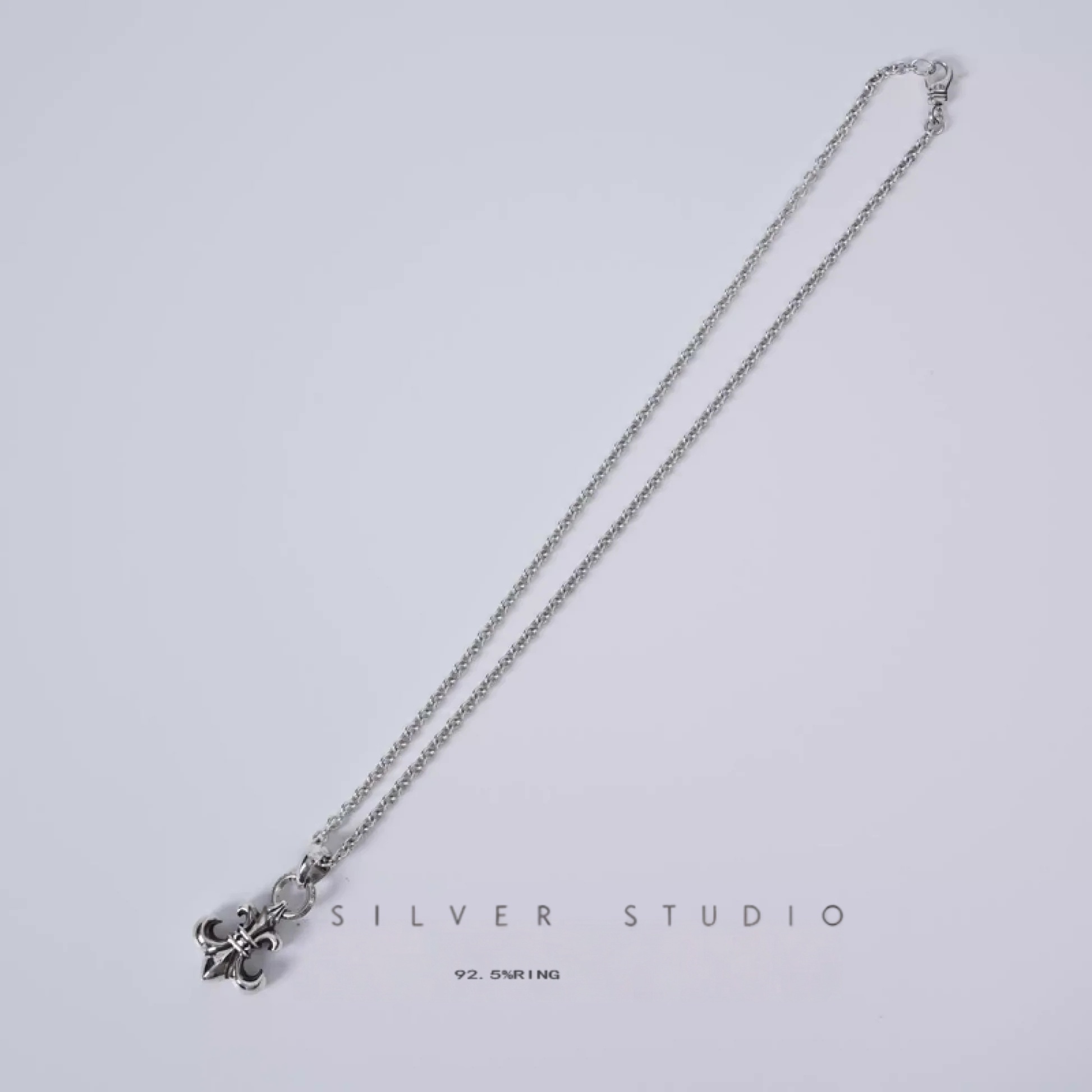 Chrome Hearts Cross Ring - Gothic 925 Sterling Silver Jewelry | David Studio