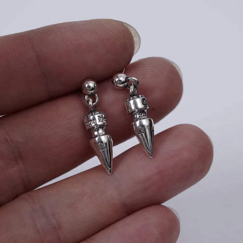 Chrome Hearts Cross Ring - Gothic 925 Sterling Silver Jewelry | David Studio