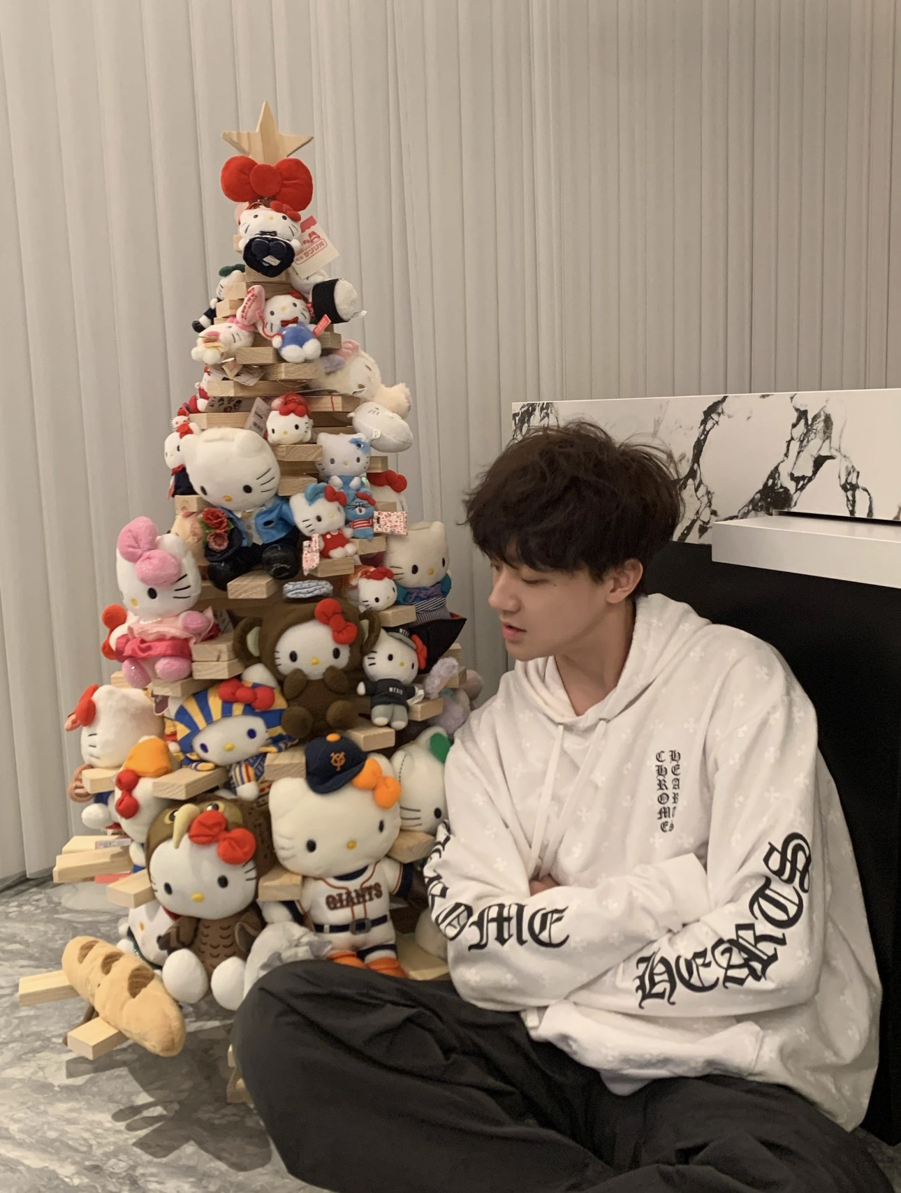 Chrome Hearts Cross Ring - Gothic 925 Sterling Silver Jewelry | David Studio