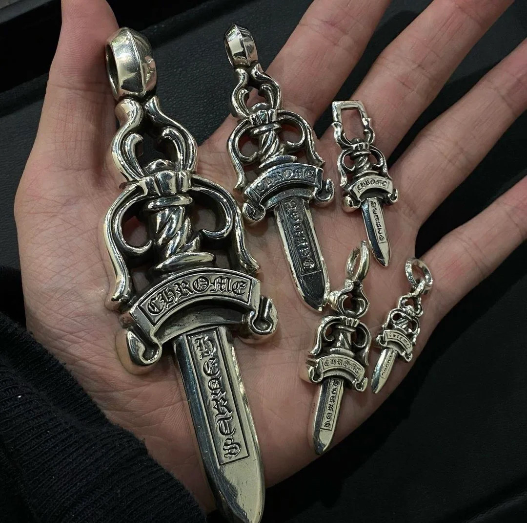 Chrome Hearts Cross Ring - Gothic 925 Sterling Silver Jewelry | David Studio