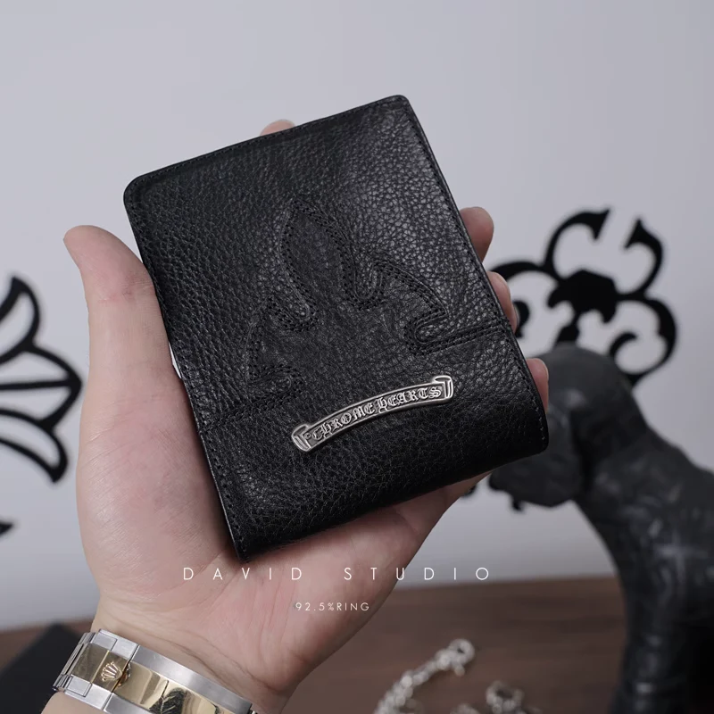 Chrome Hearts Cross Ring - Gothic 925 Sterling Silver Jewelry | David Studio