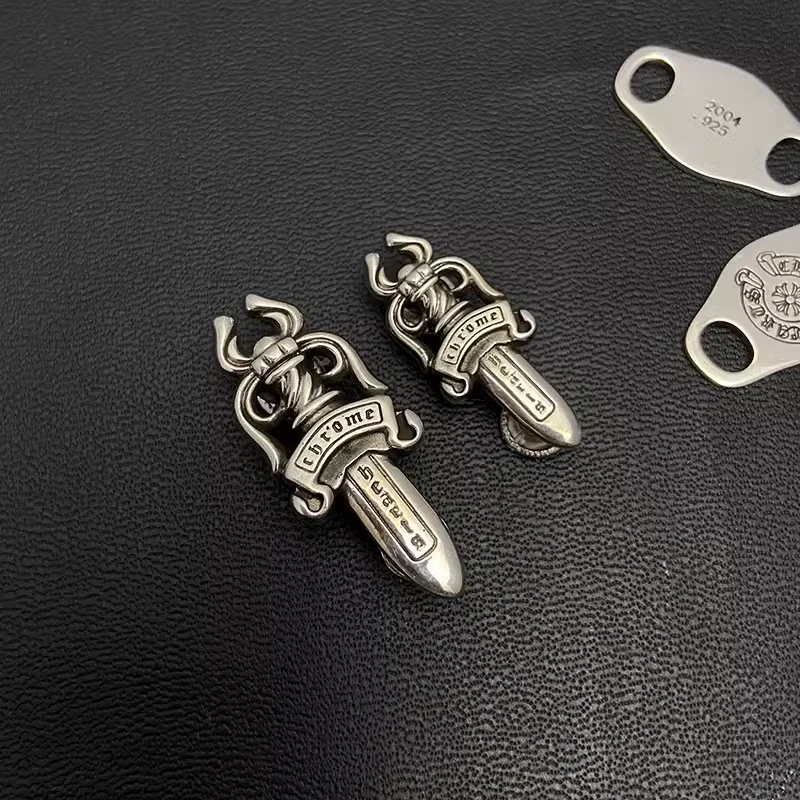 Chrome Hearts Cross Ring - Gothic 925 Sterling Silver Jewelry | David Studio