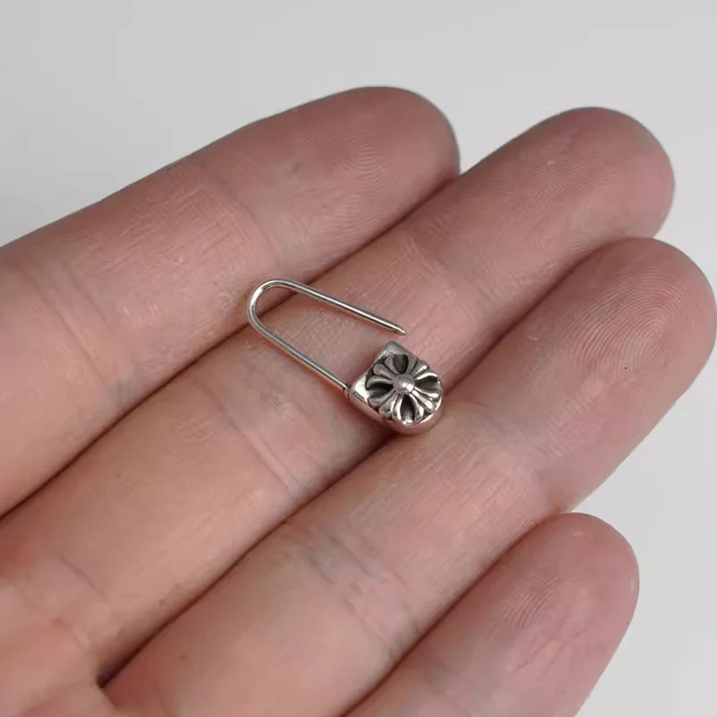 Chrome Hearts Cross Ring - Gothic 925 Sterling Silver Jewelry | David Studio