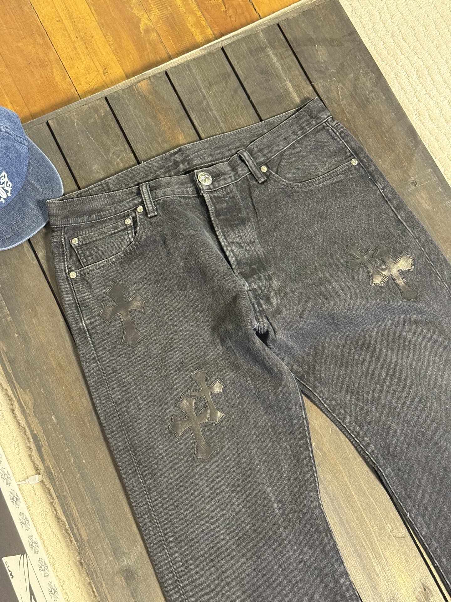 Chrome Hearts Cross Ring - Gothic 925 Sterling Silver Jewelry | David Studio