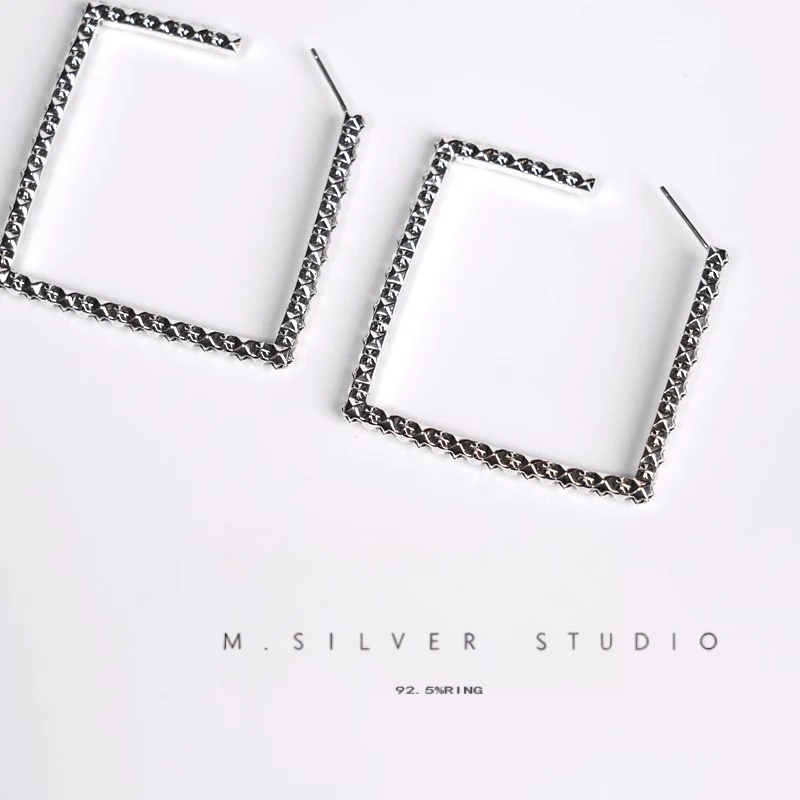 Chrome Hearts Cross Ring - Gothic 925 Sterling Silver Jewelry | David Studio