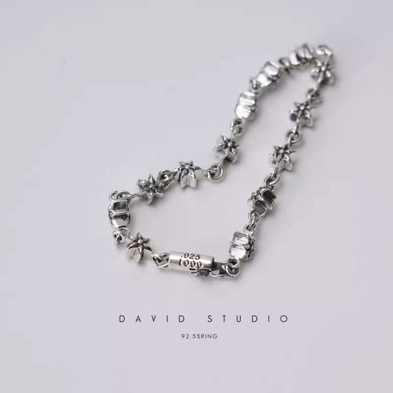 Chrome Hearts Cross Ring - Gothic 925 Sterling Silver Jewelry | David Studio