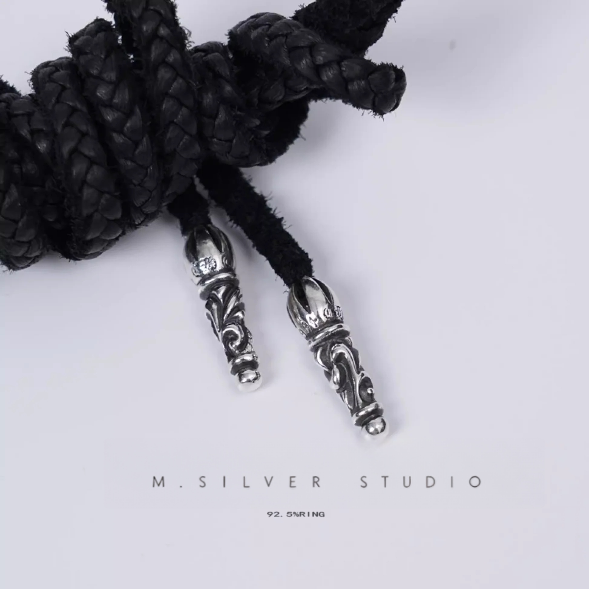 Chrome Hearts Cross Ring - Gothic 925 Sterling Silver Jewelry | David Studio