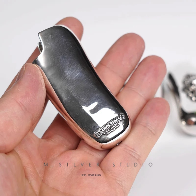 Chrome Hearts Cross Ring - Gothic 925 Sterling Silver Jewelry | David Studio