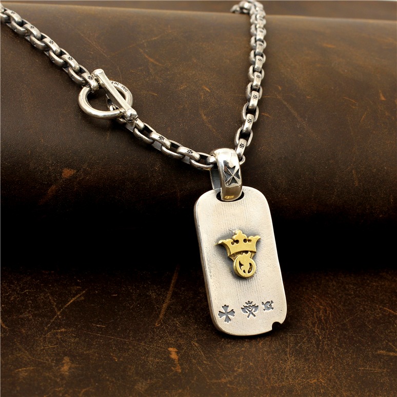 Chrome Hearts Cross Ring - Gothic 925 Sterling Silver Jewelry | David Studio