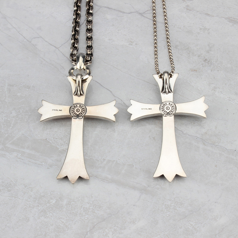 Chrome Hearts Cross Ring - Gothic 925 Sterling Silver Jewelry | David Studio