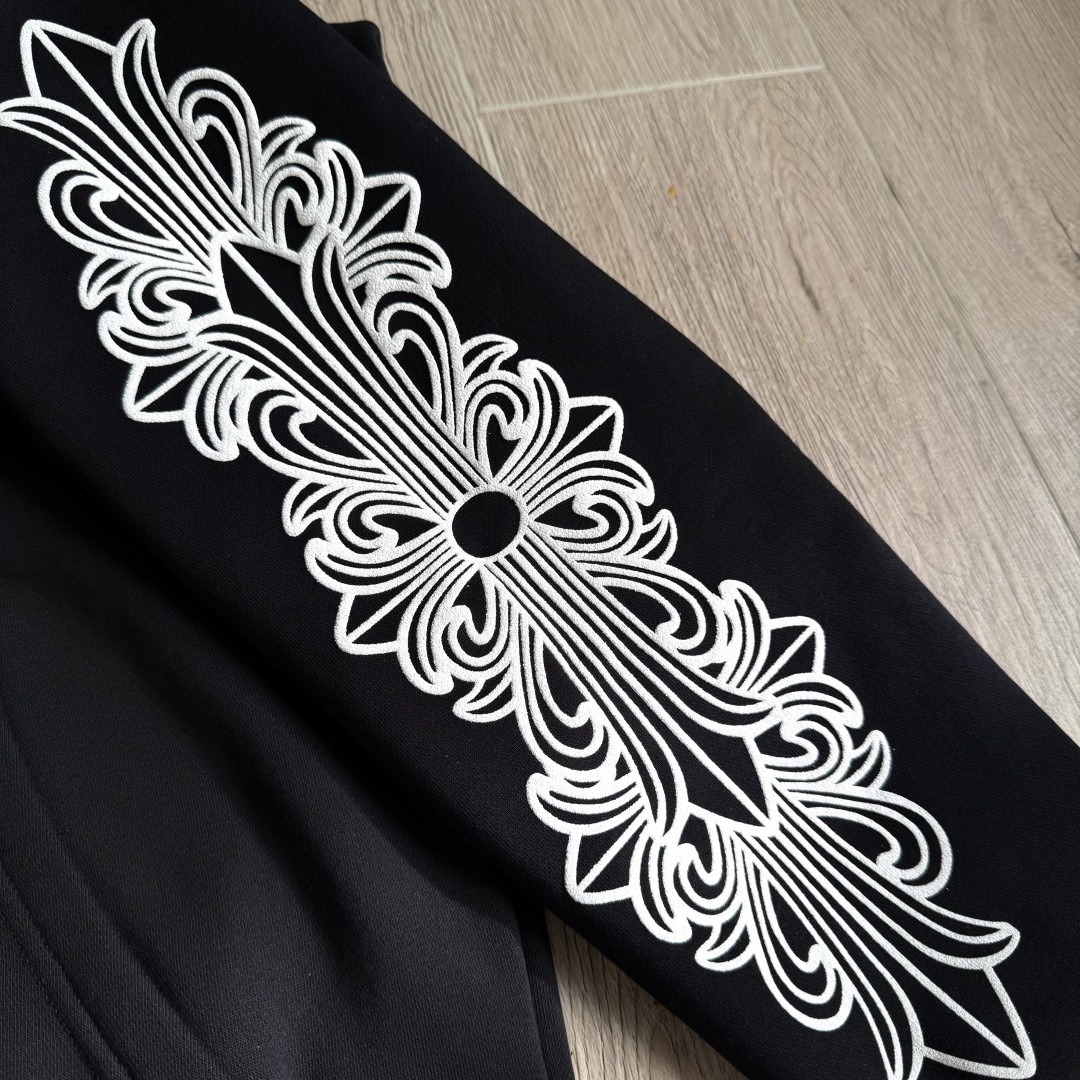 Chrome Hearts Cross Ring - Gothic 925 Sterling Silver Jewelry | David Studio