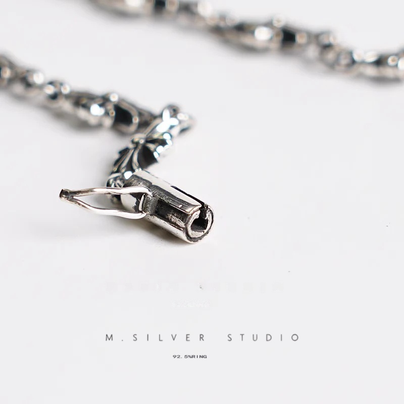 Chrome Hearts Cross Ring - Gothic 925 Sterling Silver Jewelry | David Studio