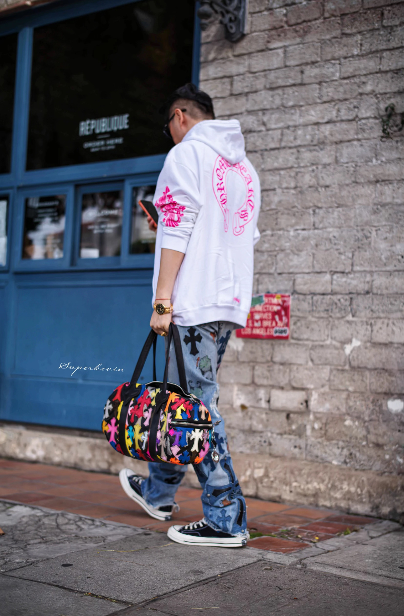 Chrome Hearts Cross Ring - Gothic 925 Sterling Silver Jewelry | David Studio