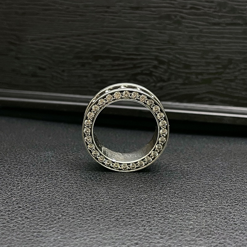 Chrome Hearts Cross Ring - Gothic 925 Sterling Silver Jewelry | David Studio