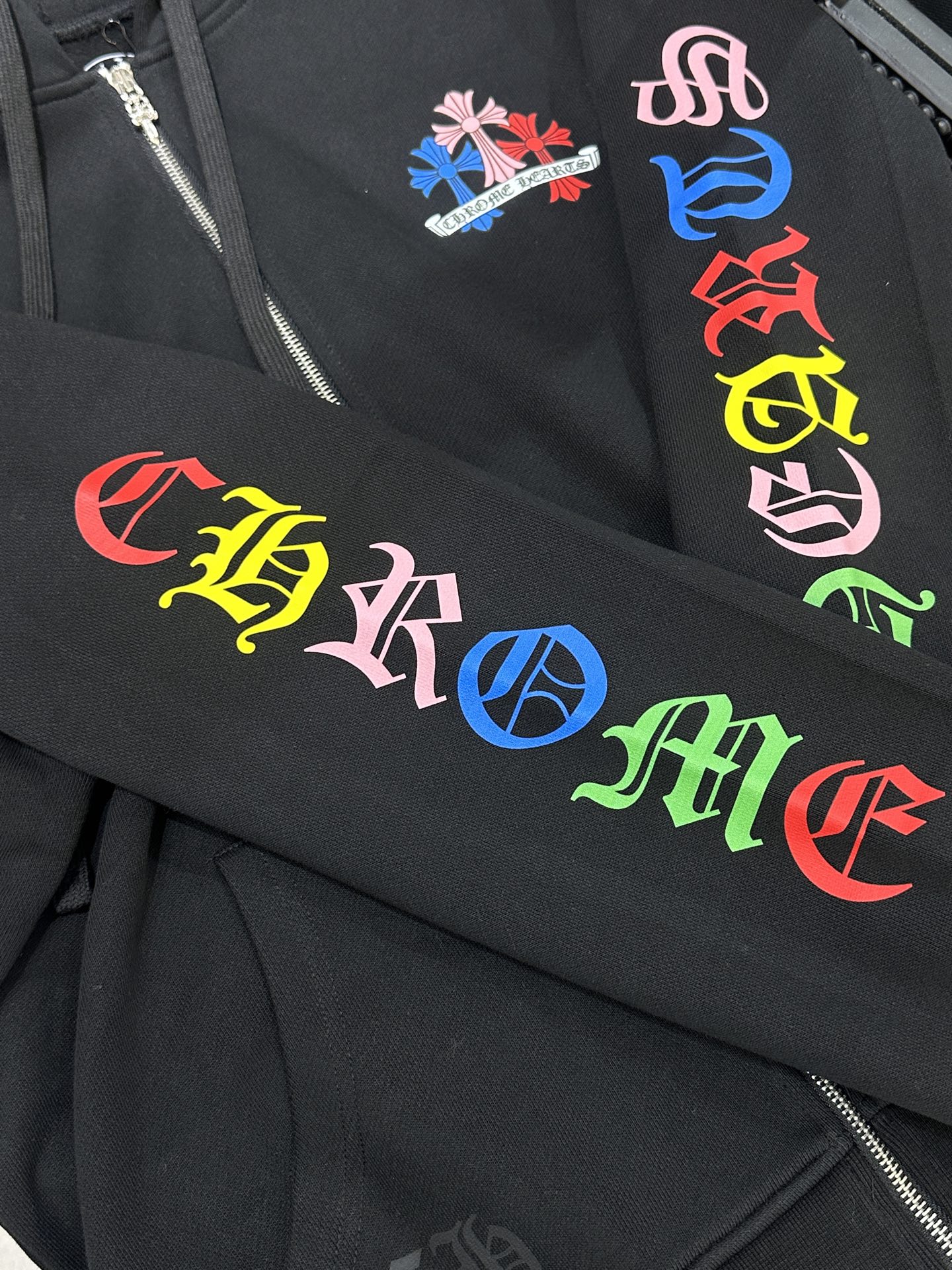 Chrome Hearts Cross Ring - Gothic 925 Sterling Silver Jewelry | David Studio