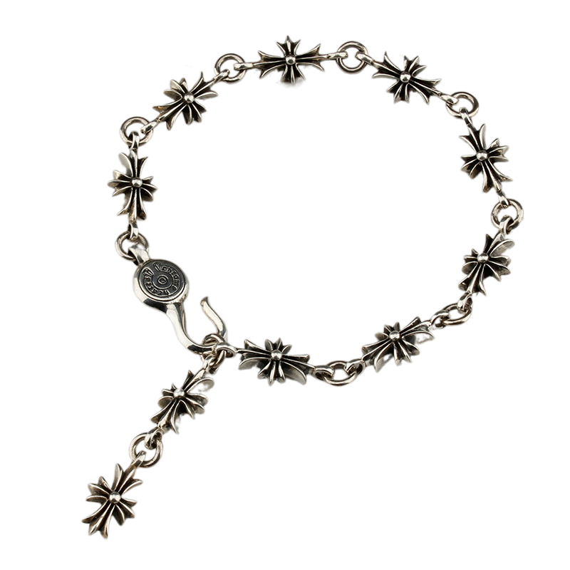 Chrome Hearts Cross Ring - Gothic 925 Sterling Silver Jewelry | David Studio