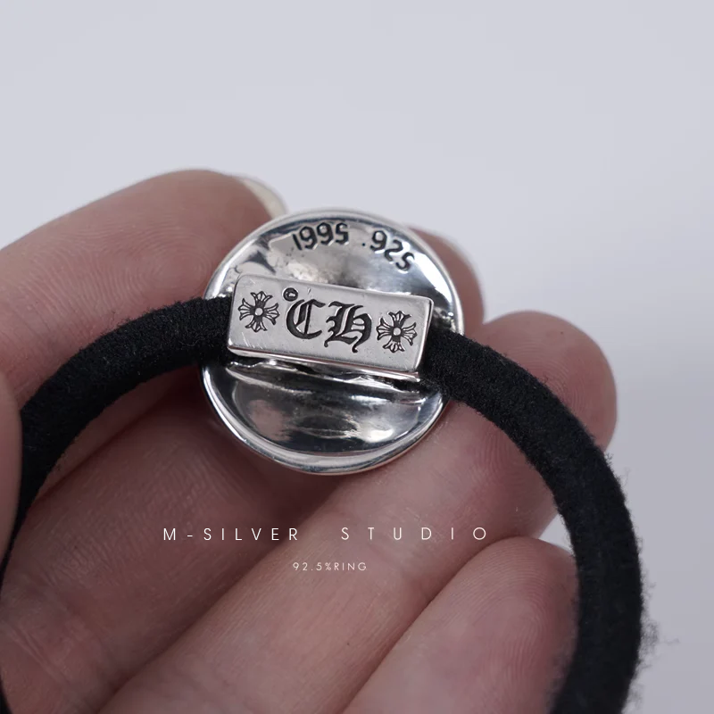 Chrome Hearts Cross Ring - Gothic 925 Sterling Silver Jewelry | David Studio