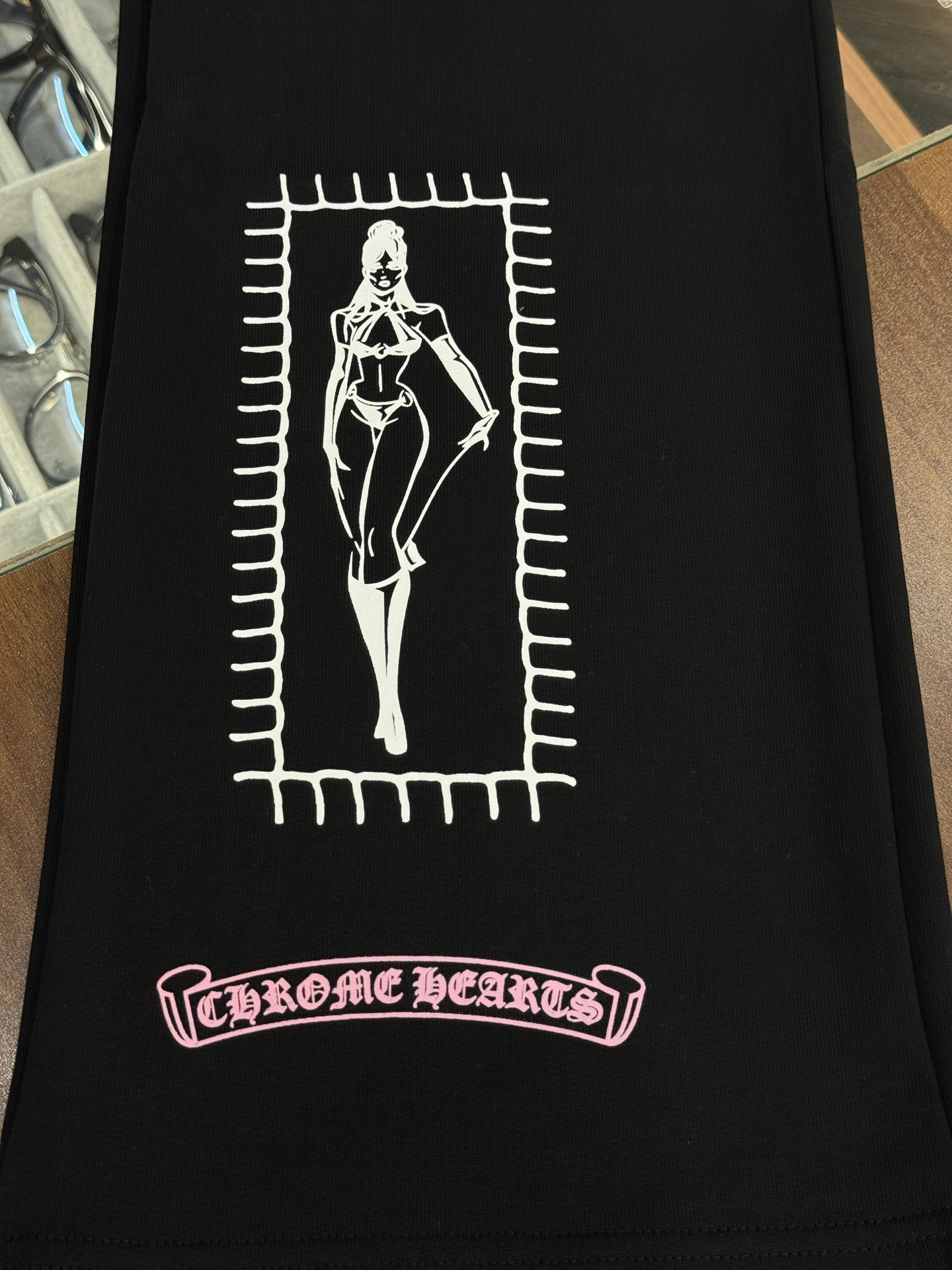 Chrome Hearts Cross Ring - Gothic 925 Sterling Silver Jewelry | David Studio