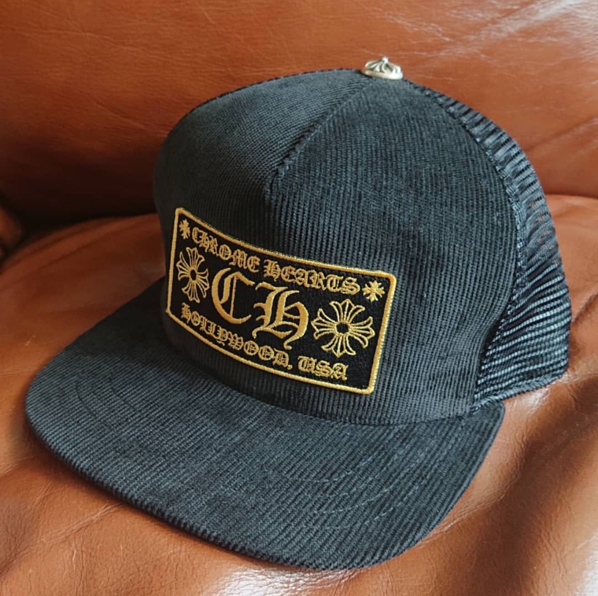 Chrome Hearts Cross Ring - Gothic 925 Sterling Silver Jewelry | David Studio