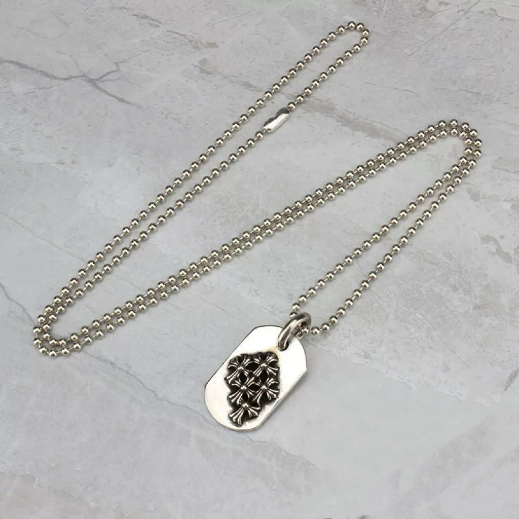 Chrome Hearts Cross Ring - Gothic 925 Sterling Silver Jewelry | David Studio