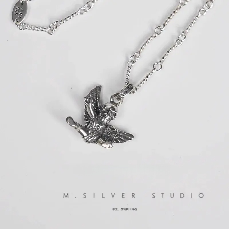 Chrome Hearts Cross Ring - Gothic 925 Sterling Silver Jewelry | David Studio