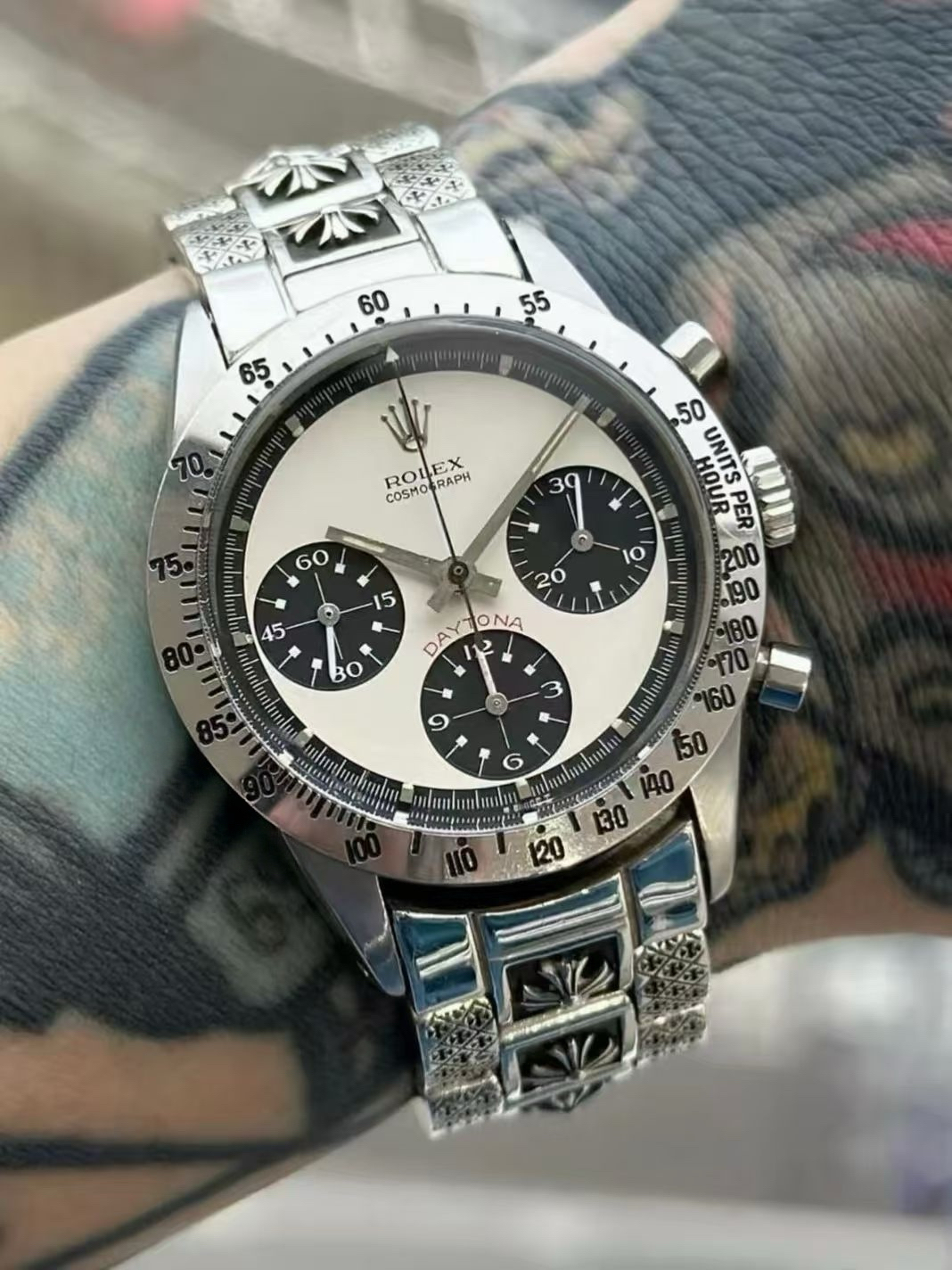 Chrome Hearts Cross Ring - Gothic 925 Sterling Silver Jewelry | David Studio