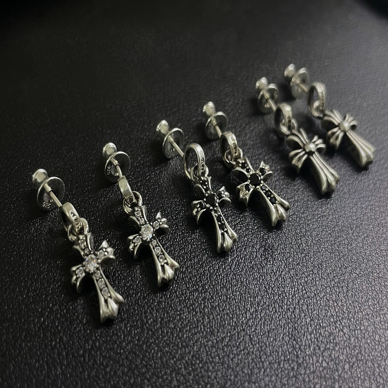 Chrome Hearts Cross Ring - Gothic 925 Sterling Silver Jewelry | David Studio