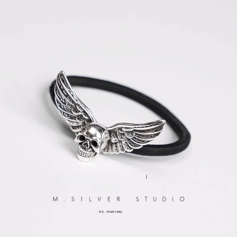 Chrome Hearts Cross Ring - Gothic 925 Sterling Silver Jewelry | David Studio