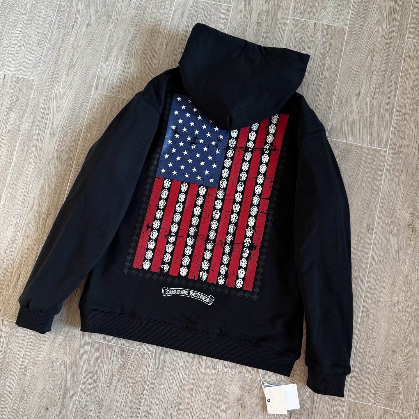 Chrome Hearts Cross Ring - Gothic 925 Sterling Silver Jewelry | David Studio