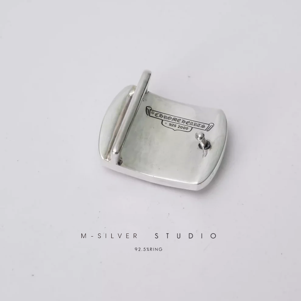 Chrome Hearts Cross Ring - Gothic 925 Sterling Silver Jewelry | David Studio