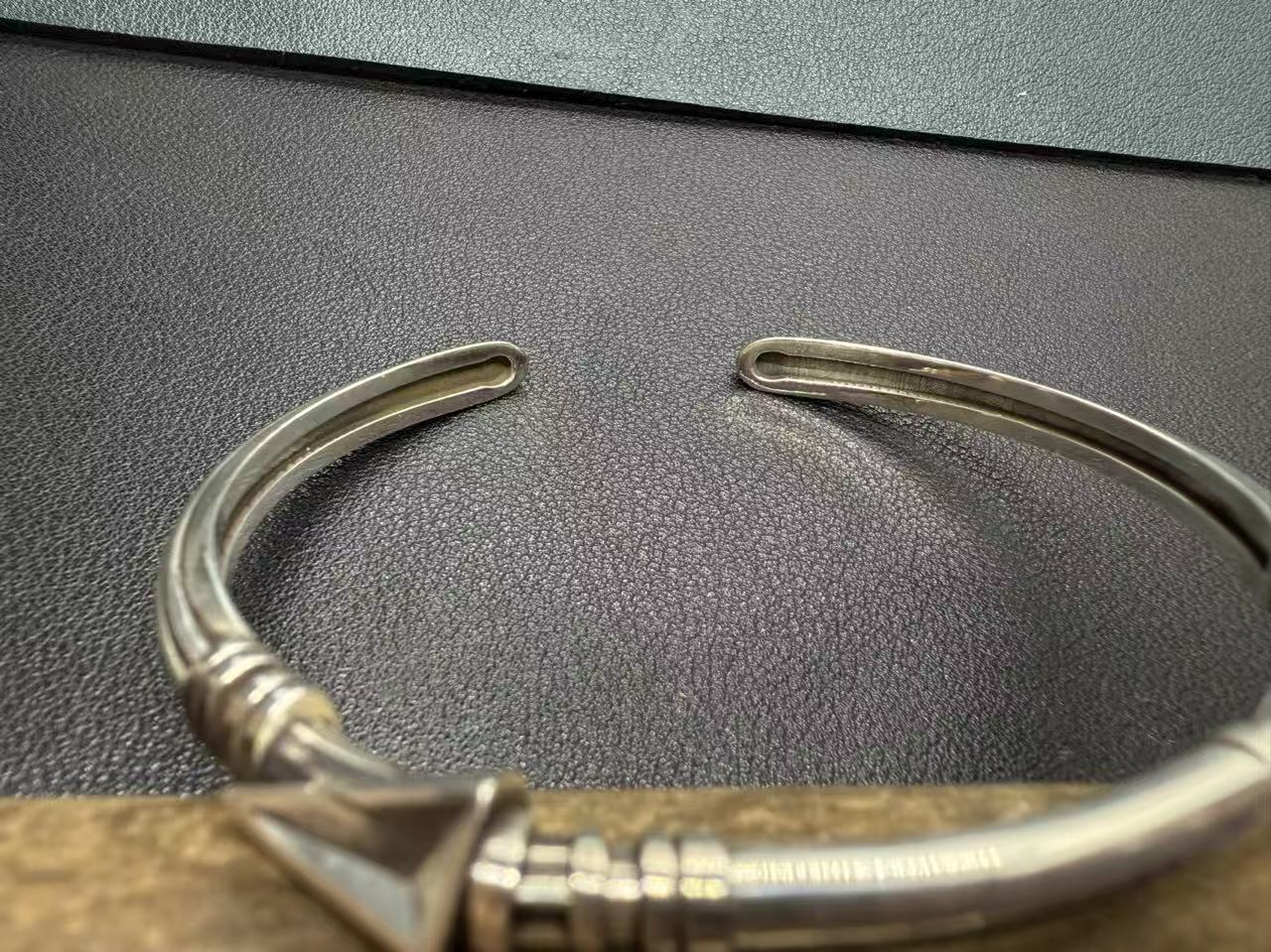 Chrome Hearts Cross Ring - Gothic 925 Sterling Silver Jewelry | David Studio