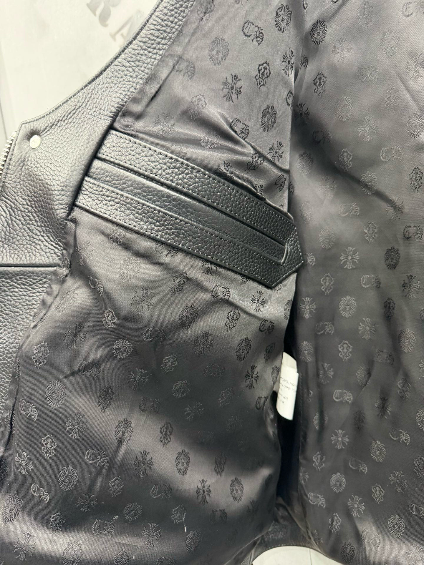 Chrome Hearts Cross Ring - Gothic 925 Sterling Silver Jewelry | David Studio