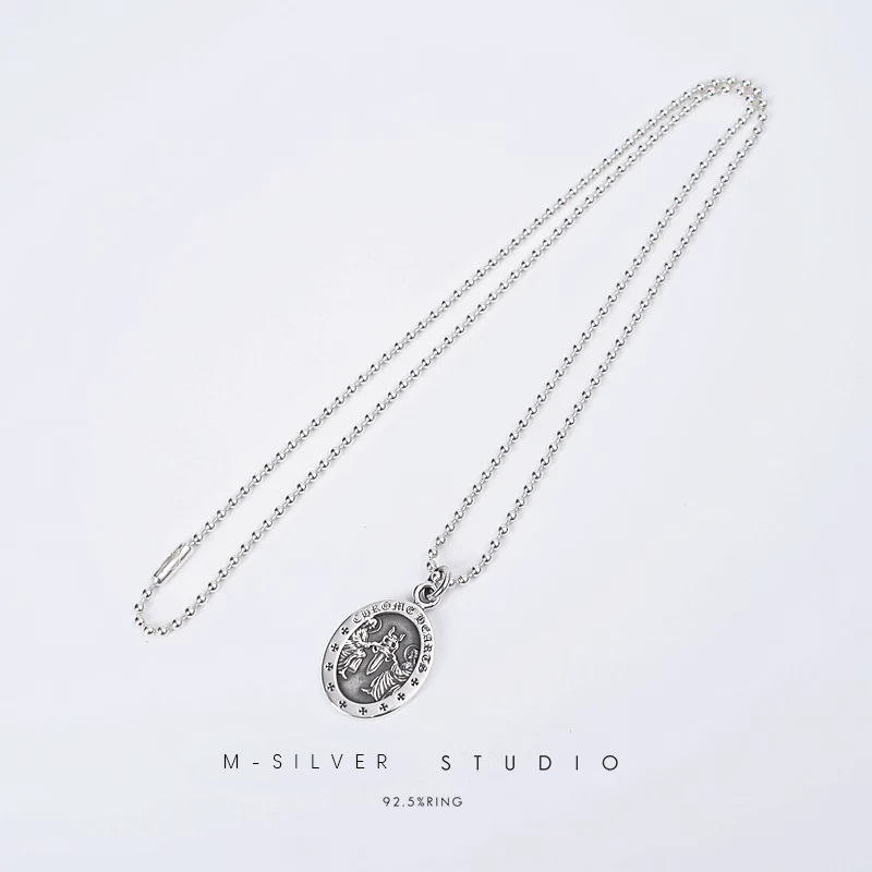 Chrome Hearts Cross Ring - Gothic 925 Sterling Silver Jewelry | David Studio