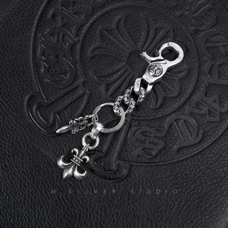 Chrome Hearts Cross Ring - Gothic 925 Sterling Silver Jewelry | David Studio