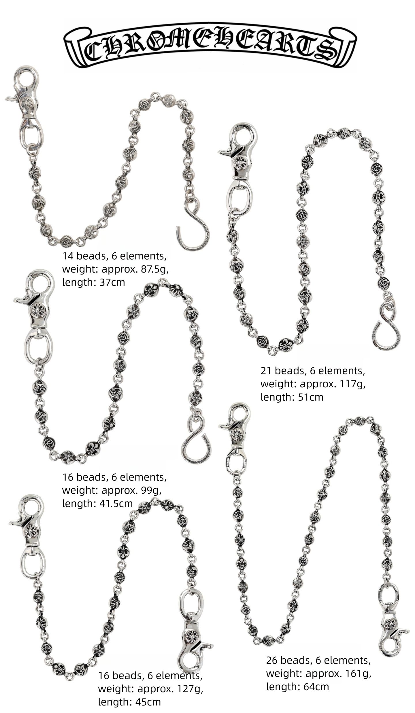 Chrome Hearts Cross Ring - Gothic 925 Sterling Silver Jewelry | David Studio