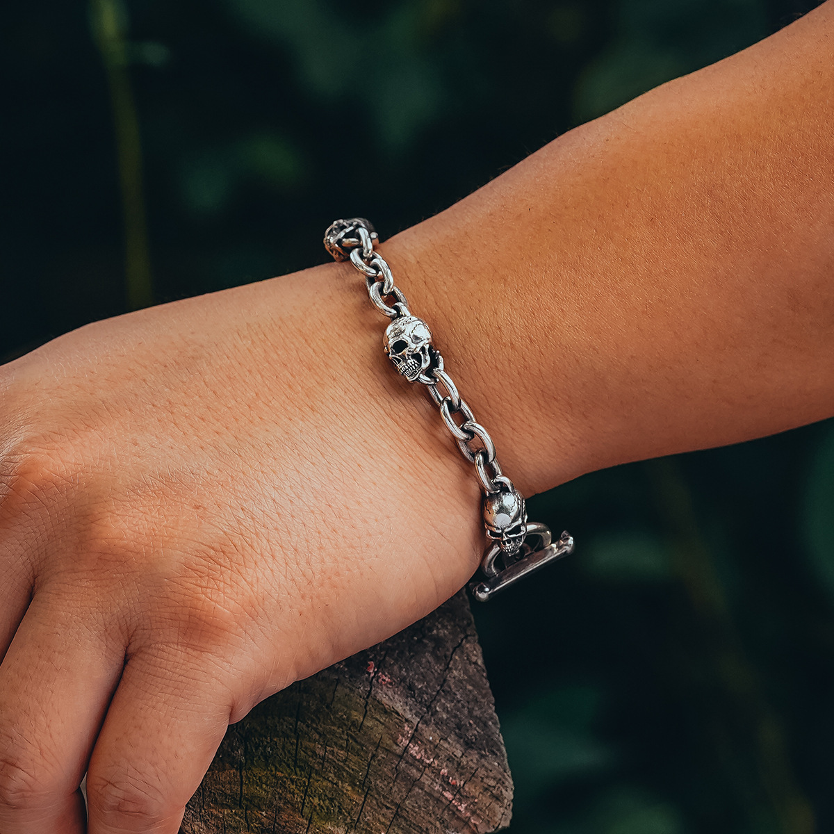 Chrome Hearts Cross Ring - Gothic 925 Sterling Silver Jewelry | David Studio