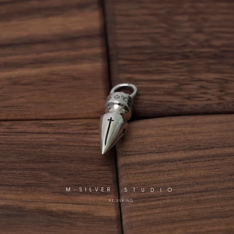 Chrome Hearts Cross Ring - Gothic 925 Sterling Silver Jewelry | David Studio