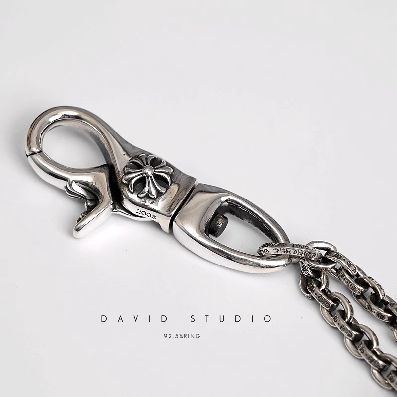 Chrome Hearts Cross Ring - Gothic 925 Sterling Silver Jewelry | David Studio