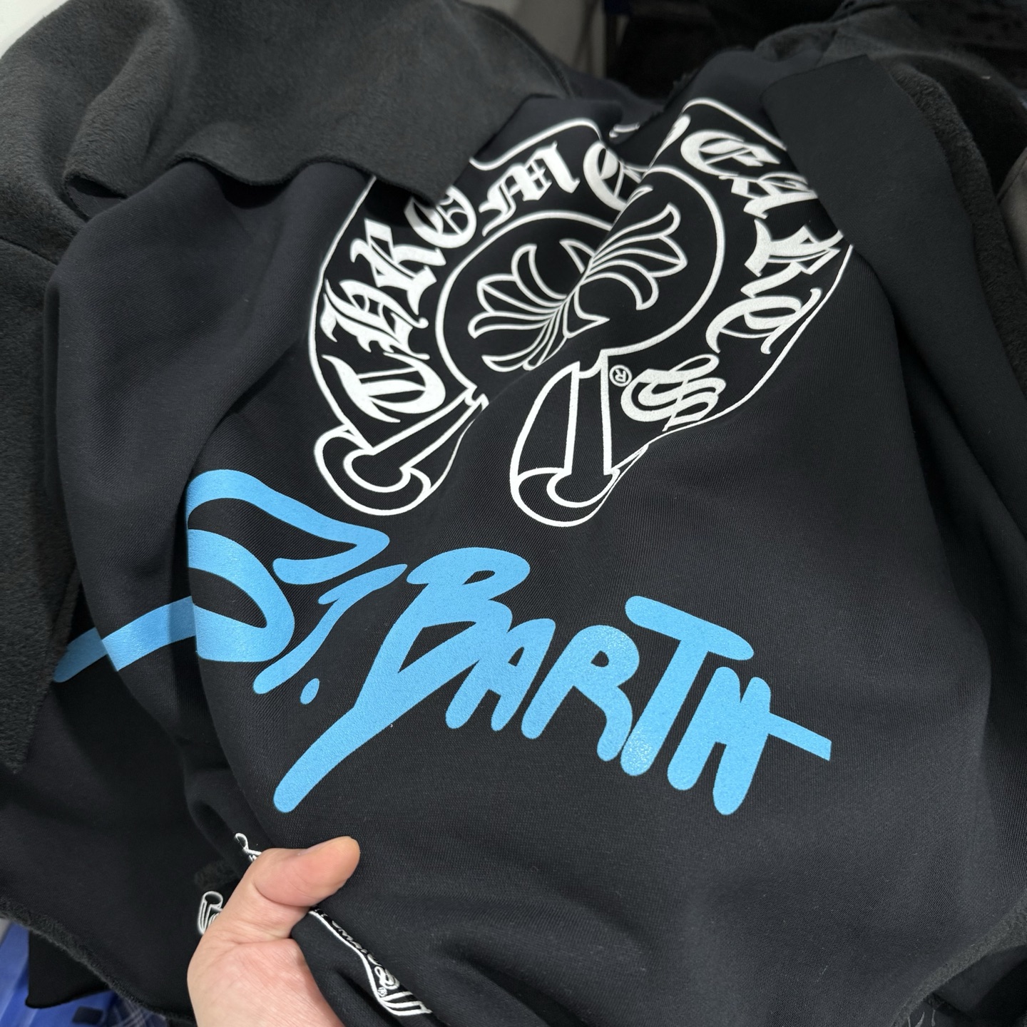 Chrome Hearts Cross Ring - Gothic 925 Sterling Silver Jewelry | David Studio